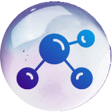 Droplet with logo mark 1