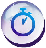 Time ticker